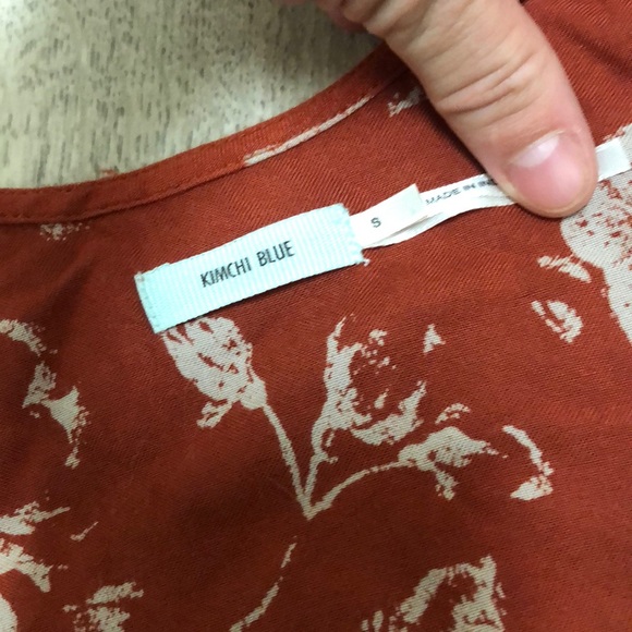 Urban Outfitters/Kimchi Blue Kimono - Picture 3 of 3